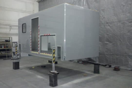 Realizacja zabudowy TOMCAR 6